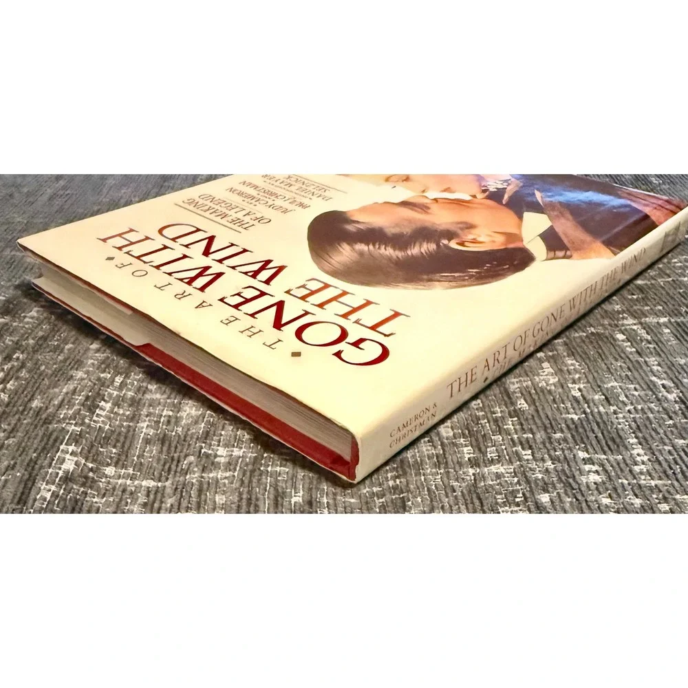 Prentice Hall Gone With The Wind Making Of A Legend Book Excellent 1989 First
